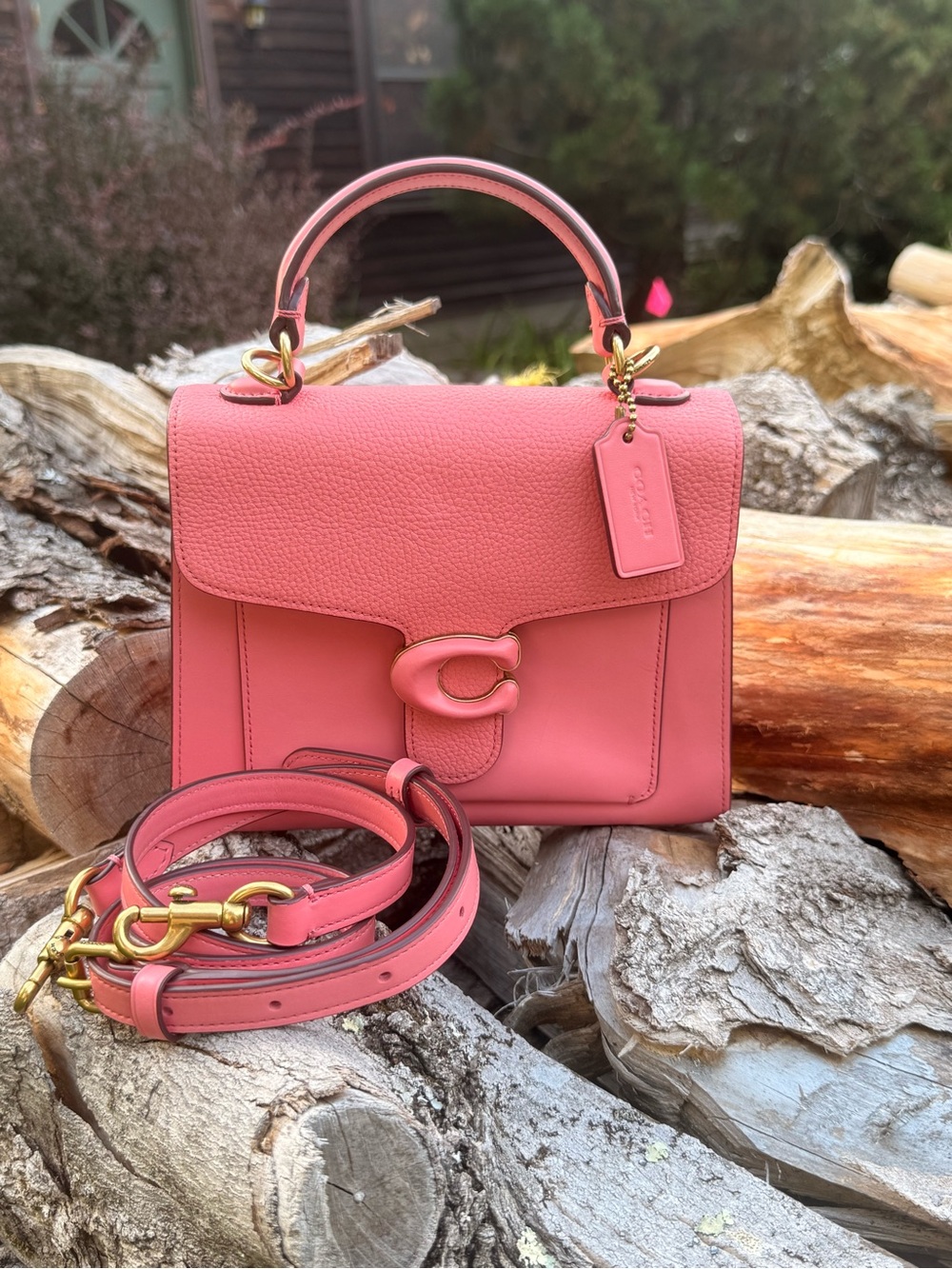Coach Tabby Top Handle 20 C0773